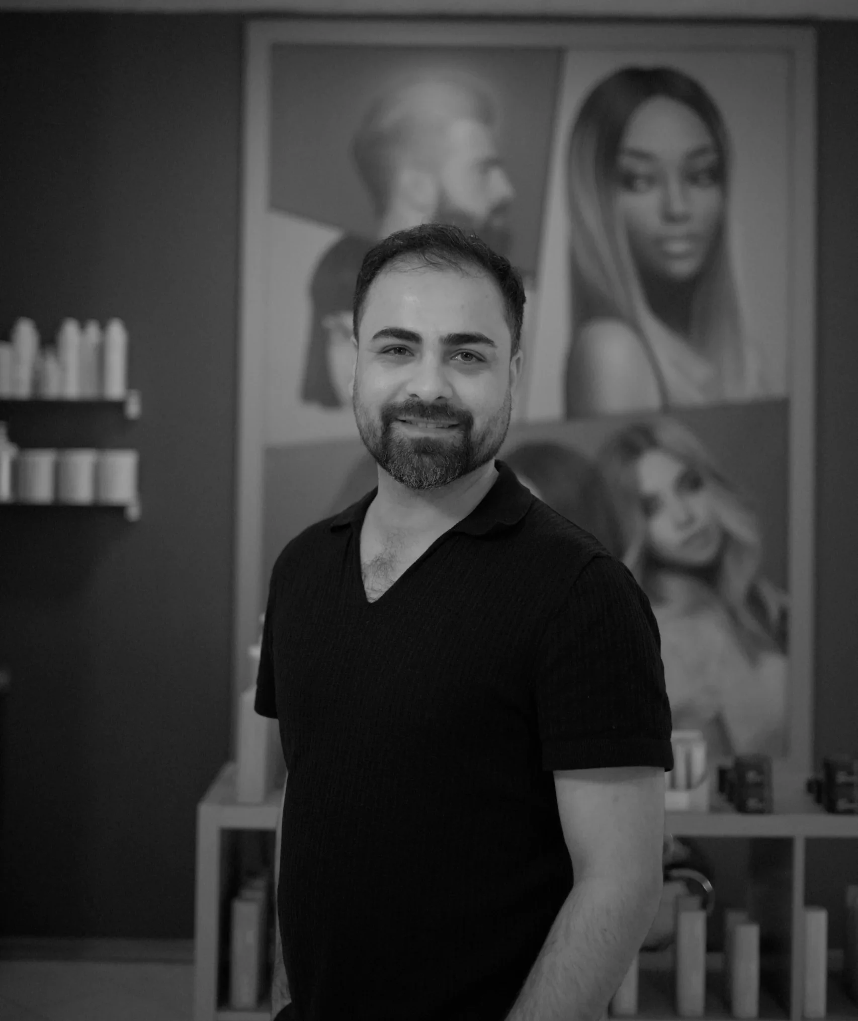 Masoud, Friseurmeister